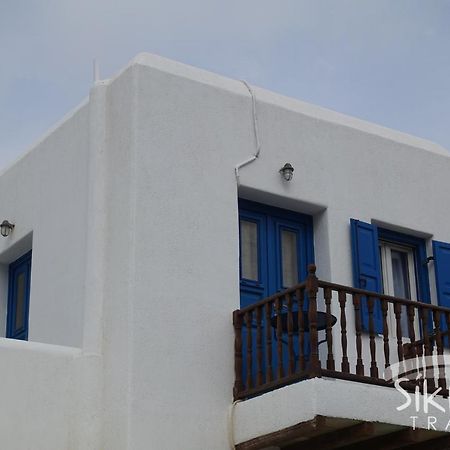 Comfy Room With Adorable View Sikinos Exterior photo